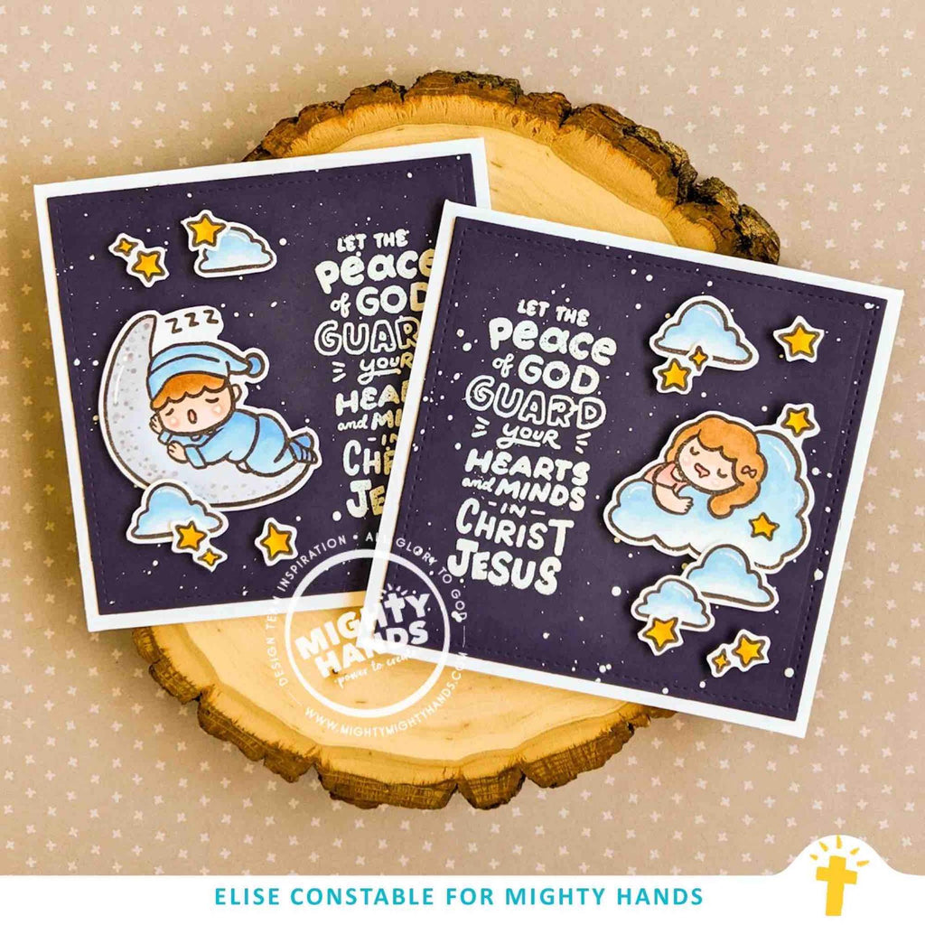 let the peace of god guard your hearts and minds in christ jesus christian quote stamp set singapore commandment co