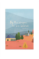 We Are Healed {Card} - Cards by The Commandment Co, The Commandment Co , Singapore Christian gifts shop