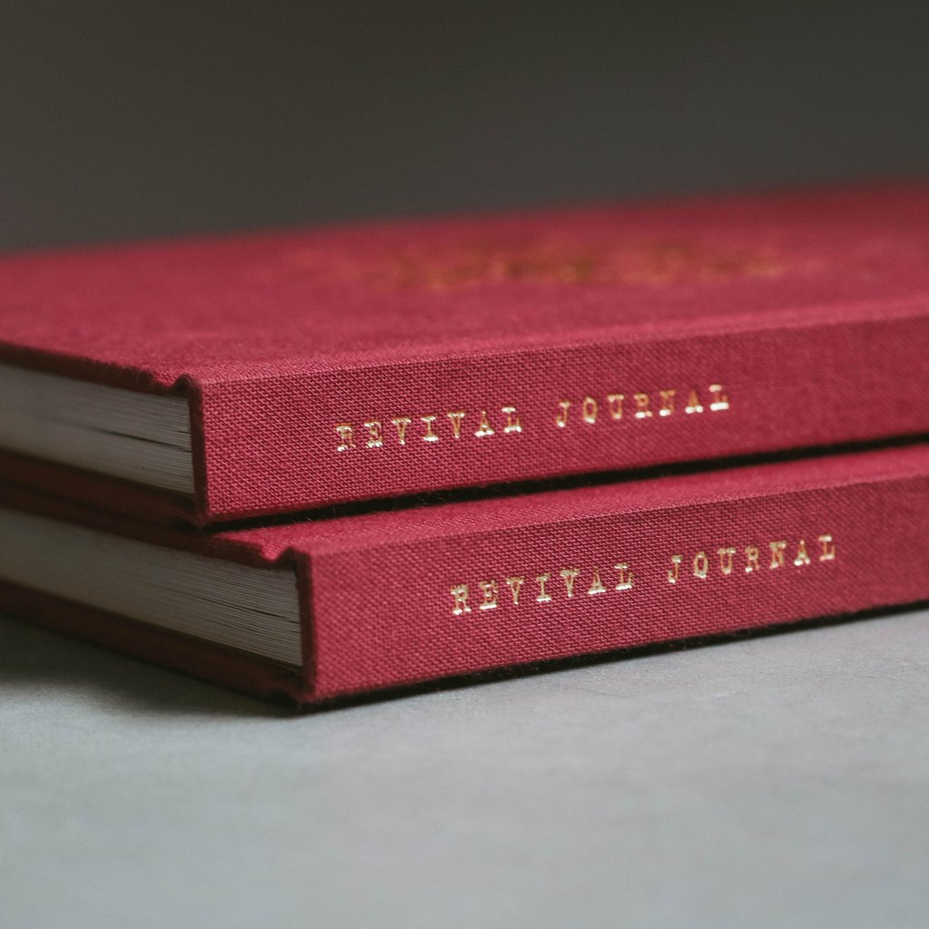 Revival | Journal - Journal by The Project J, The Commandment Co , Singapore Christian gifts shop