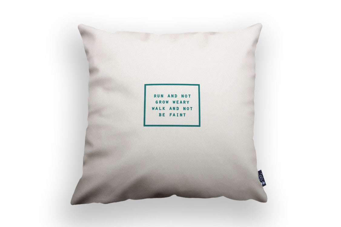 the back design features white background with green verse font