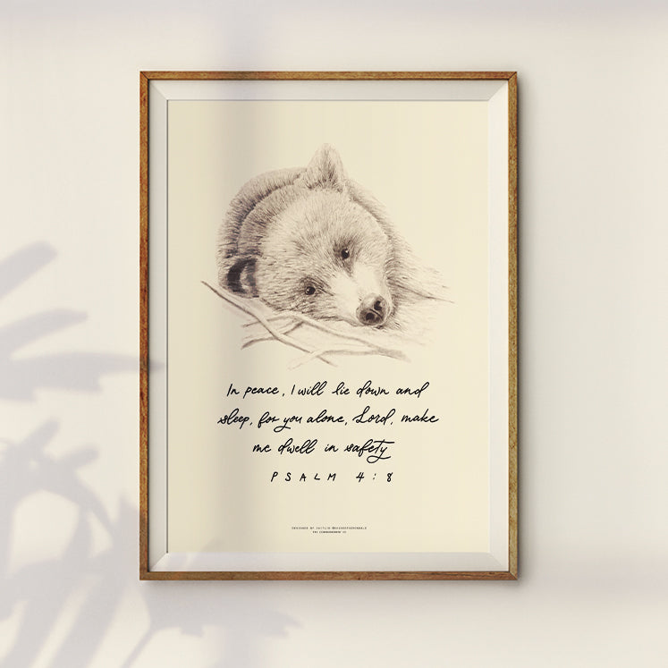 Safety {Poster} - Posters by House of Herondale, The Commandment Co , Singapore Christian gifts shop