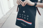 Good News {Sling Bag} - tote bag by The Messenger by TCCO, The Commandment Co , Singapore Christian gifts shop