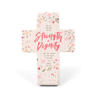 Clothed in Strength and Dignity {Table Cross} - Cross by The Commandment Co, The Commandment Co , Singapore Christian gifts shop
