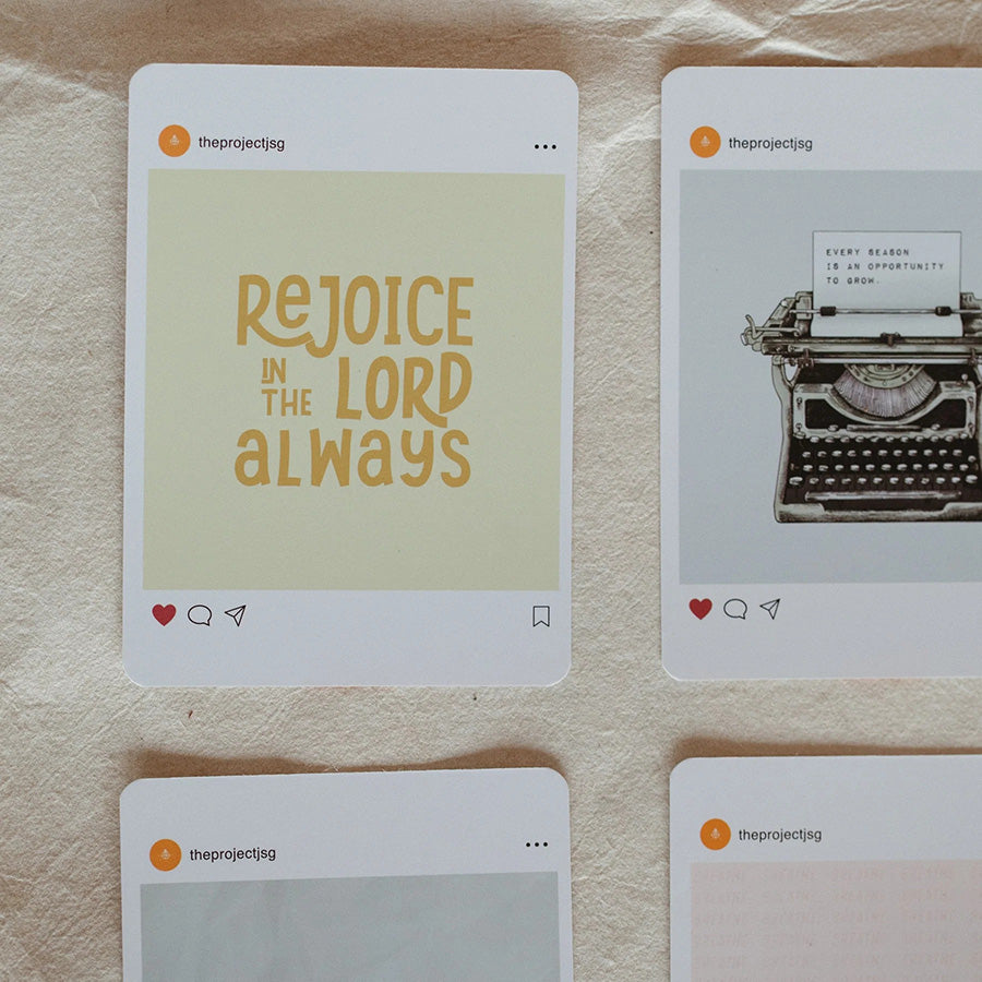 Shine Your Light | Card Set - Cards by The Project J, The Commandment Co , Singapore Christian gifts shop