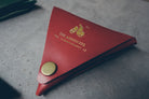 Leather Coin Pouch - Coin Pouch by The Messenger by TCCO, The Commandment Co , Singapore Christian gifts shop