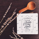 May God Bless This Home {Coasters} - coasters by The Commandment Co, The Commandment Co , Singapore Christian gifts shop