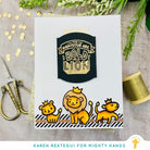 Bold as a Lion {Stamp} - Stamps by Mighty Hands, The Commandment Co