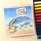 Bold as a Lion {Stamp} - Stamps by Mighty Hands, The Commandment Co