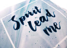 Spirit Lead Me {Cushion Cover} - Cushion Covers by The Commandment Co, The Commandment Co , Singapore Christian gifts shop