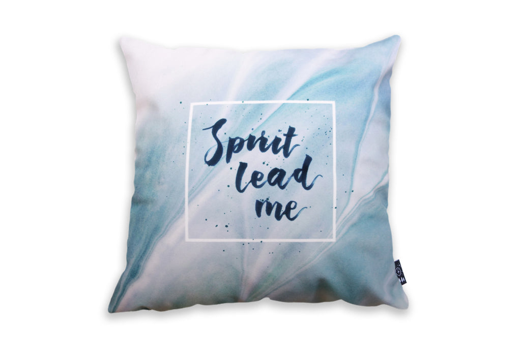 Spirit Lead Me {Cushion Cover} - Cushion Covers by The Commandment Co, The Commandment Co , Singapore Christian gifts shop