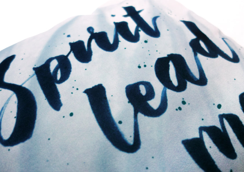 Spirit Lead Me {Cushion Cover} - Cushion Covers by The Commandment Co, The Commandment Co , Singapore Christian gifts shop