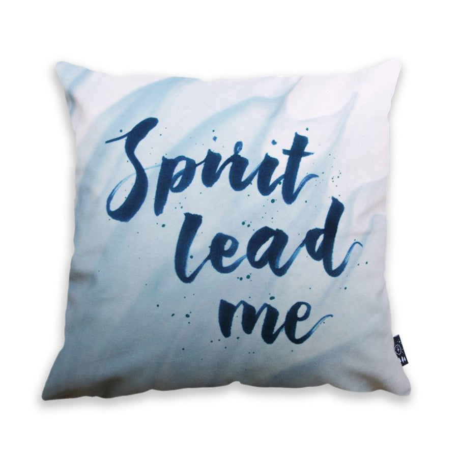 Spirit Lead Me {Cushion Cover} - Cushion Covers by The Commandment Co, The Commandment Co , Singapore Christian gifts shop