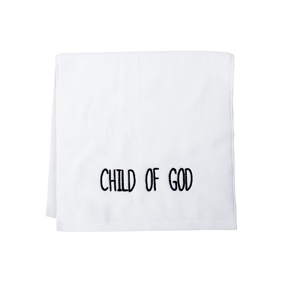 Child of God {Towel} - towel by The Commandment Co, The Commandment Co