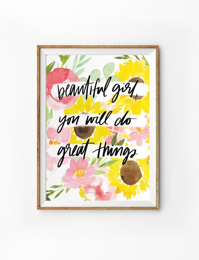 Great Things | Poster | The Commandment Co – The Commandment Co