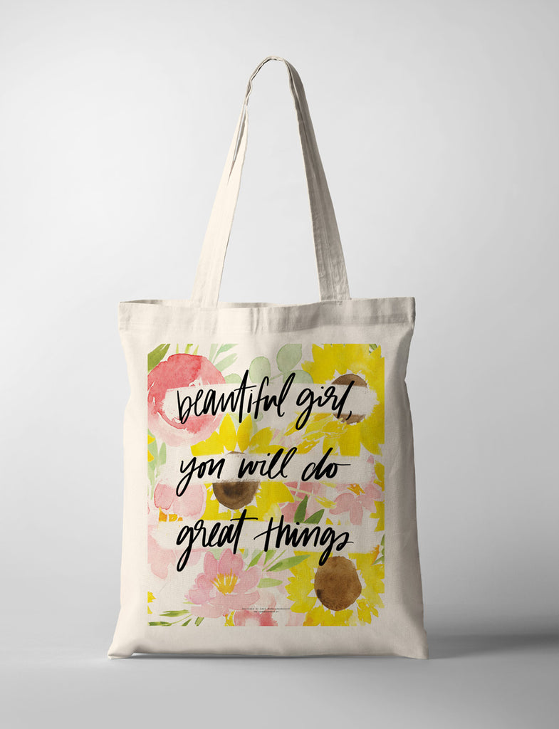 Great Things {Tote Bag} - tote bag by Small Hours Shop, The Commandment Co , Singapore Christian gifts shop