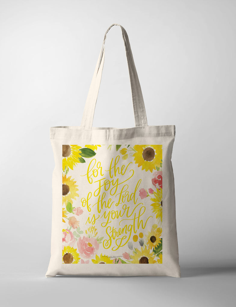 Joy Of The Lord {Tote Bag}