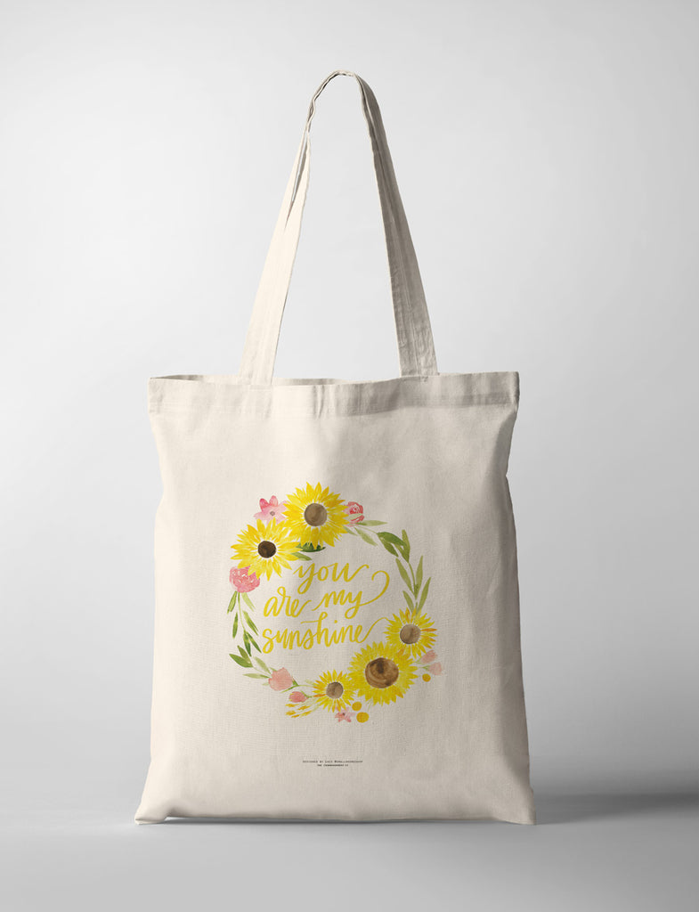 You Are My Sunshine {Tote Bag}