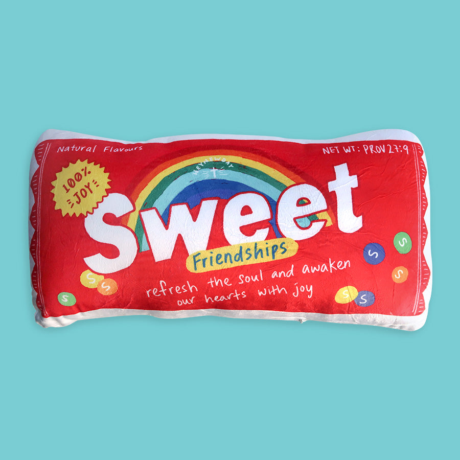 Sweet Friendships Candy {Plush Toy} - plush toys by The Commandment Co, The Commandment Co , Singapore Christian gifts shop