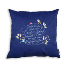 Blessed is the one who takes refuge in Him {Cushion Cover} - Cushion Covers by The Commandment Co, The Commandment Co , Singapore Christian gifts shop