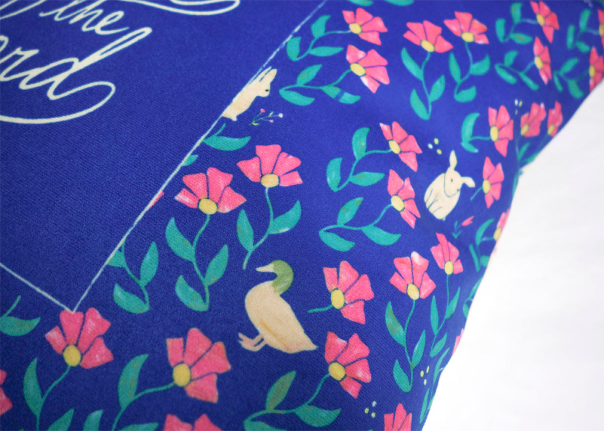 We will serve the Lord V2 {Cushion Cover} - Cushion Covers by The Commandment Co, The Commandment Co , Singapore Christian gifts shop