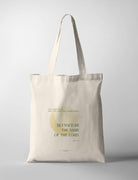 Blessed Be The Name of The Lord {Tote Bag} - tote bag by Designed With Delight, The Commandment Co