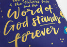 The word of God stands forever {Cushion Cover} - Cushion Covers by The Commandment Co, The Commandment Co , Singapore Christian gifts shop