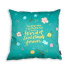 The word of God stands forever {Cushion Cover} - Cushion Covers by The Commandment Co, The Commandment Co , Singapore Christian gifts shop