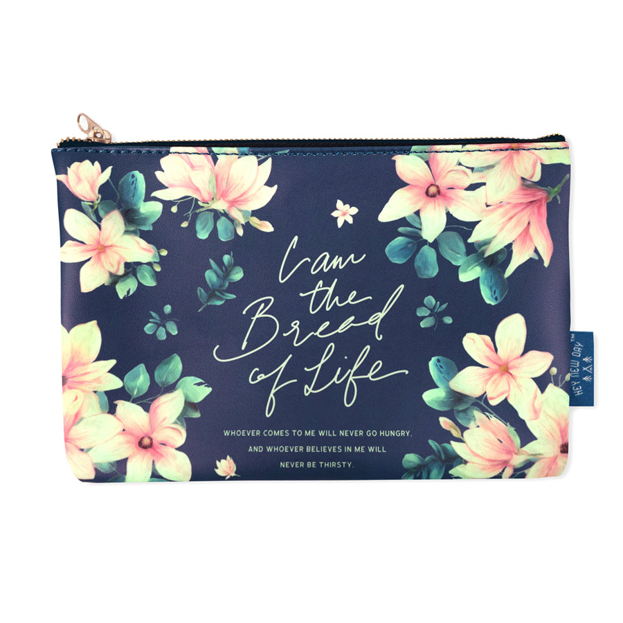 I am the Bread of Life {Pouch} - Pouch by Hey New Day, The Commandment Co , Singapore Christian gifts shop