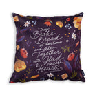 They broke bread in their homes and ate together with glad and sincere hearts