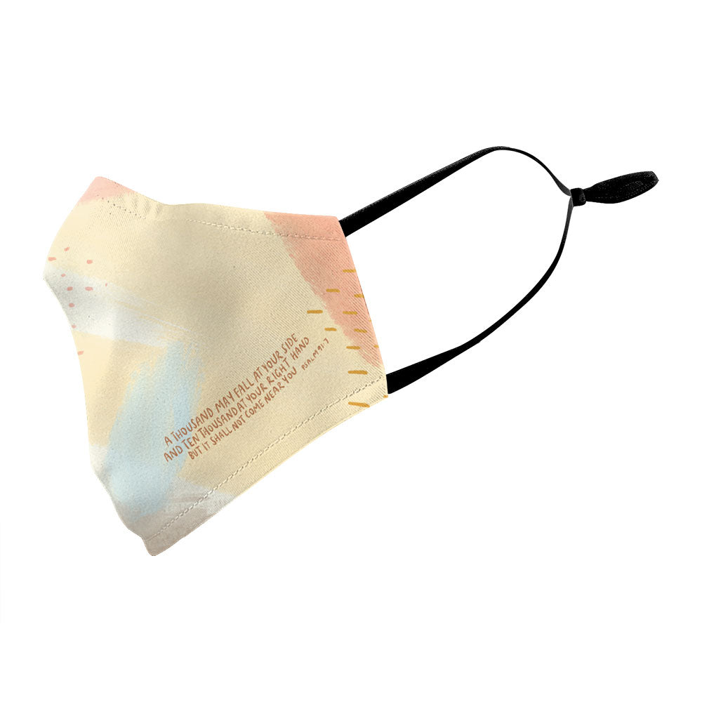 A Thousand May Fall {Face Mask} - Face Mask by The Commandment Co, The Commandment Co , Singapore Christian gifts shop