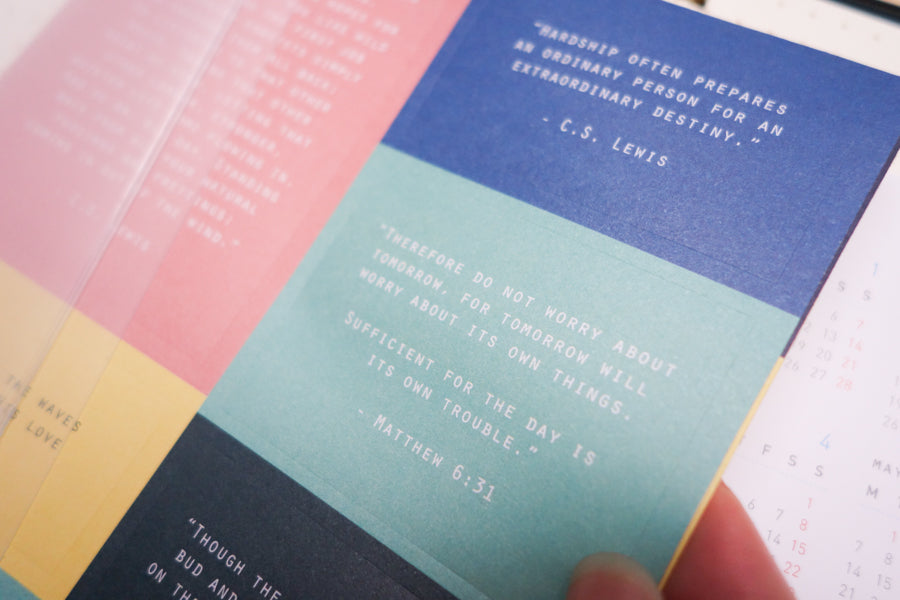 The Planner - Notebooks by The Commandment Co, The Commandment Co , Singapore Christian gifts shop