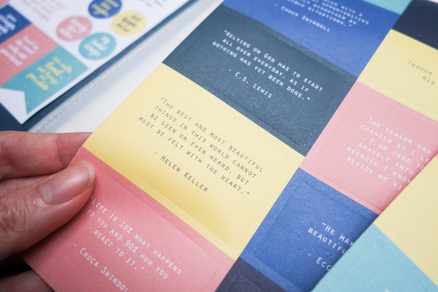 The Planner - Notebooks by The Commandment Co, The Commandment Co , Singapore Christian gifts shop