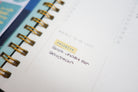 The Planner - Notebooks by The Commandment Co, The Commandment Co , Singapore Christian gifts shop