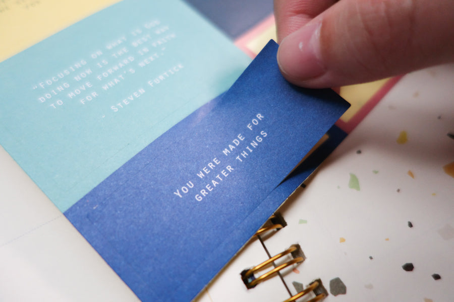 The Planner - Notebooks by The Commandment Co, The Commandment Co , Singapore Christian gifts shop