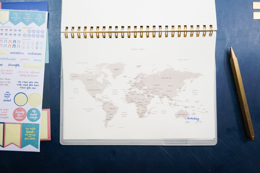 The Planner - Notebooks by The Commandment Co, The Commandment Co , Singapore Christian gifts shop