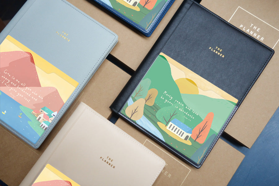 The Planner | Journal | The Commandment Co – The Commandment Co