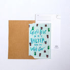 God's Love Thicker than Milo Gao {Card} - Cards by The Brave Assembly, The Commandment Co , Singapore Christian gifts shop