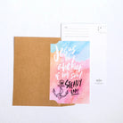 Jesus is My Anchor {Card} - Cards by The Brave Assembly, The Commandment Co , Singapore Christian gifts shop