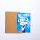 All Things are Possible. Can One! {Card} - Cards by The Brave Assembly, The Commandment Co , Singapore Christian gifts shop