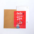 Mai Kia! Do Not Be Afraid {Card} - Cards by The Brave Assembly, The Commandment Co