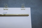Faith can move mountains {Brass Pen} - Brass Pen by The Commandment, The Commandment Co