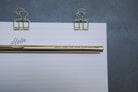 Pen Refill {Brass Pen} - Brass Pen by The Commandment, The Commandment Co , Singapore Christian gifts shop