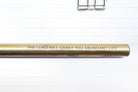 Brass pen barrel with the message 'The Lord will grant you abundant life'.