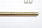 Salt of the earth, Light of the world {Brass Pen} - Brass Pen by The Commandment, The Commandment Co , Singapore Christian gifts shop