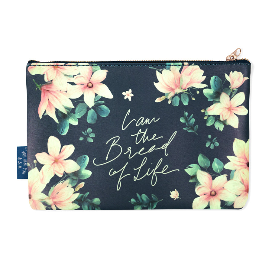 I am the Bread of Life {Pouch} - Pouch by Hey New Day, The Commandment Co , Singapore Christian gifts shop