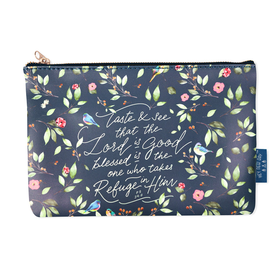 The Lord is Good {Pouch} - Pouch by Hey New Day, The Commandment Co , Singapore Christian gifts shop