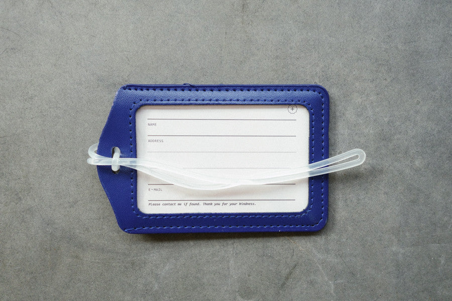 Have a safe and blessed journey - Calligraphy Design {Luggage Tag} - Passport Cover by The Commandment Co, The Commandment Co , Singapore Christian gifts shop