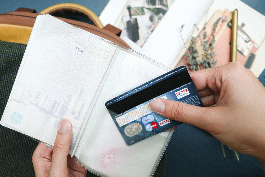 Have a safe and blessed journey {Passport Cover} - Passport Cover by The Commandment Co, The Commandment Co , Singapore Christian gifts shop