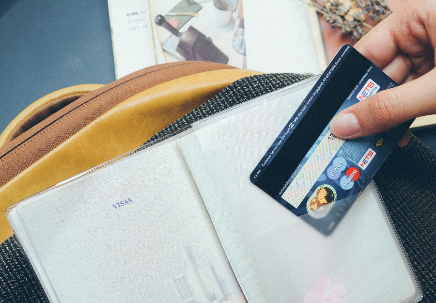 For He will order His angels to protect you wherever you go {Passport Cover} - Passport Cover by The Commandment Co, The Commandment Co , Singapore Christian gifts shop