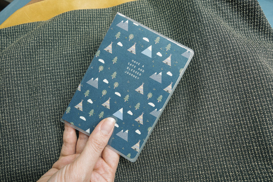 Have a safe and blessed journey {Passport Cover} - Passport Cover by The Commandment Co, The Commandment Co , Singapore Christian gifts shop